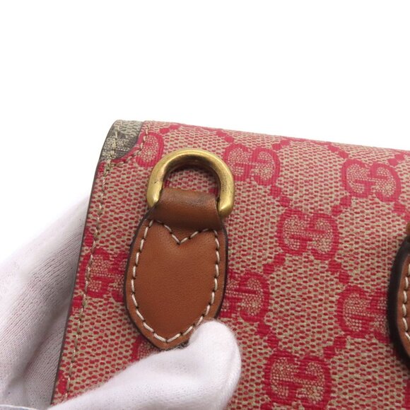 GUCCI Authentic Cream Leather Shoulder Bag - Picture 9 of 14